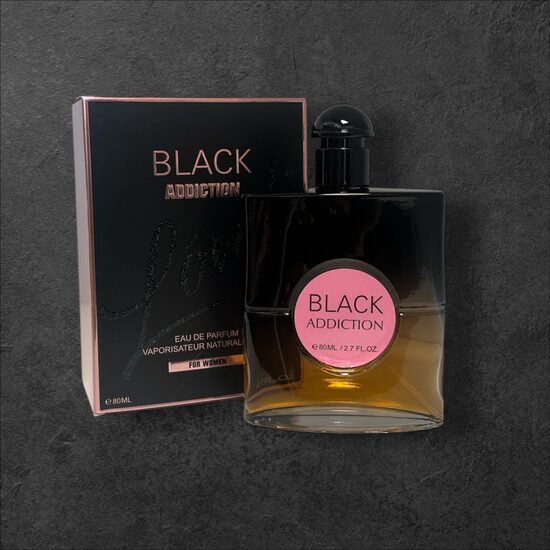 BLACK ADDICTION EDP for Women